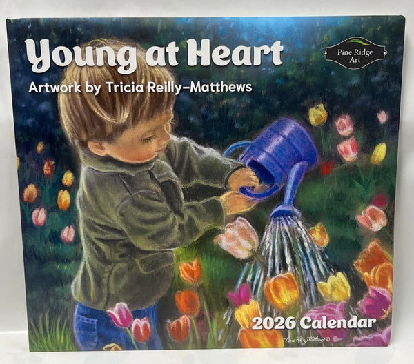 2026 Calendar -Young At Heart