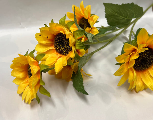 Sunflower Spray -Yellow