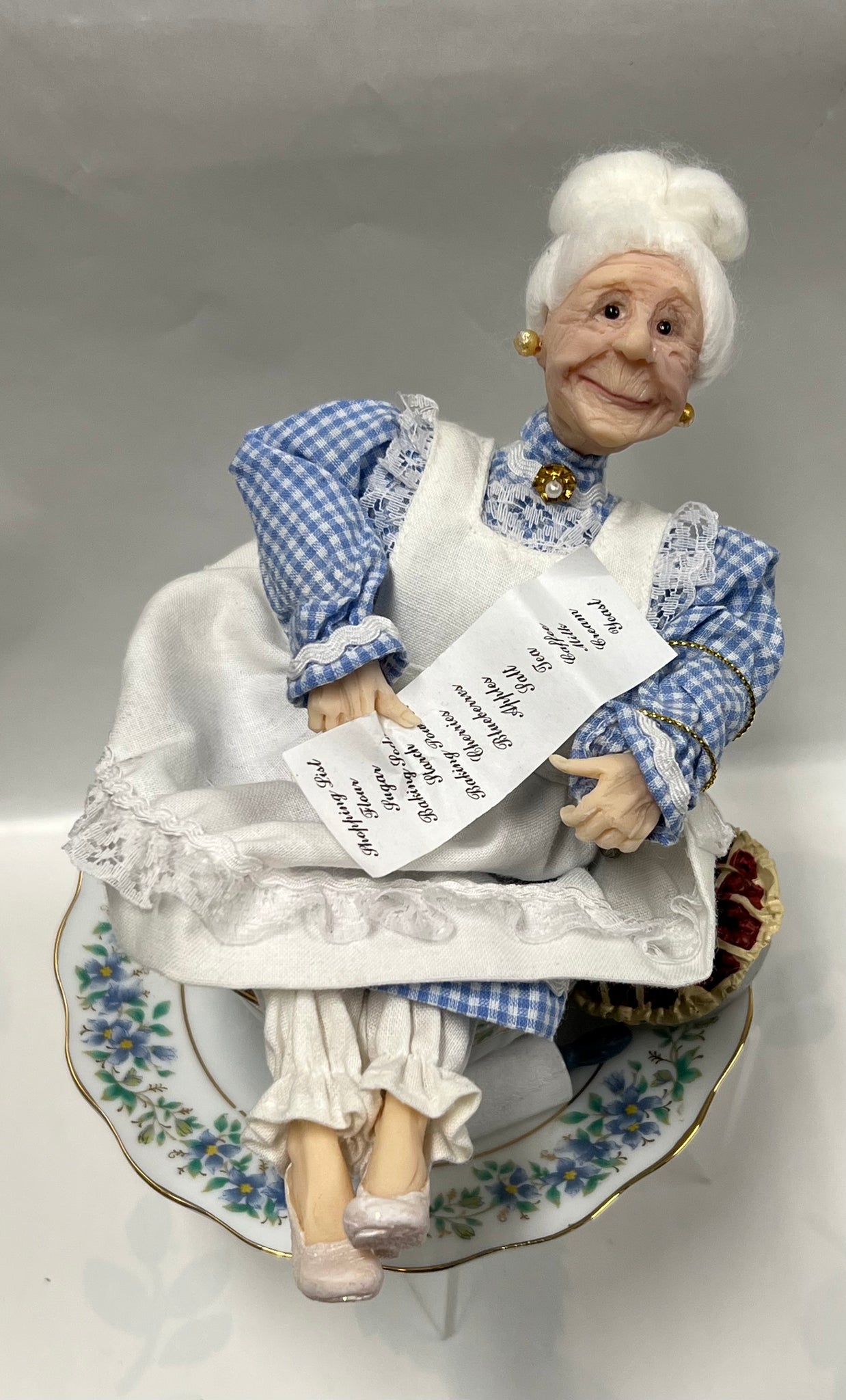 Jacqueline Kent -Ms. Pearl Grey