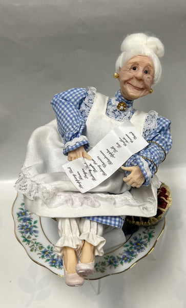 Jacqueline Kent -Ms. Pearl Grey