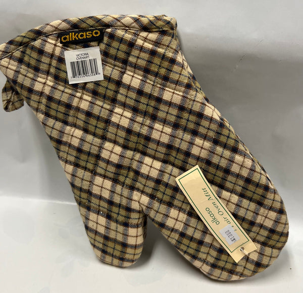 Oven Mitts - Victoria