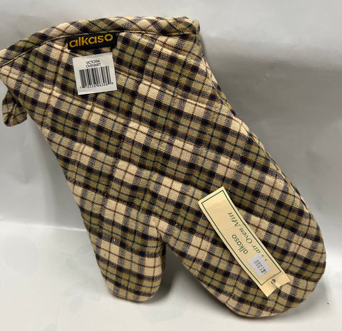 Oven Mitts - Victoria
