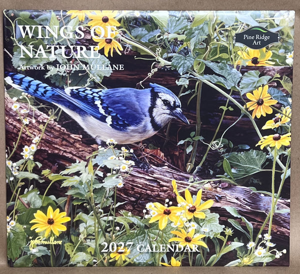 2027 Calendar -Wings Of Nature