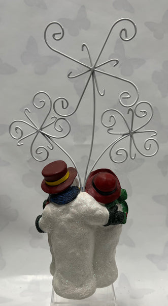 The Frosts Photo / Card Holder