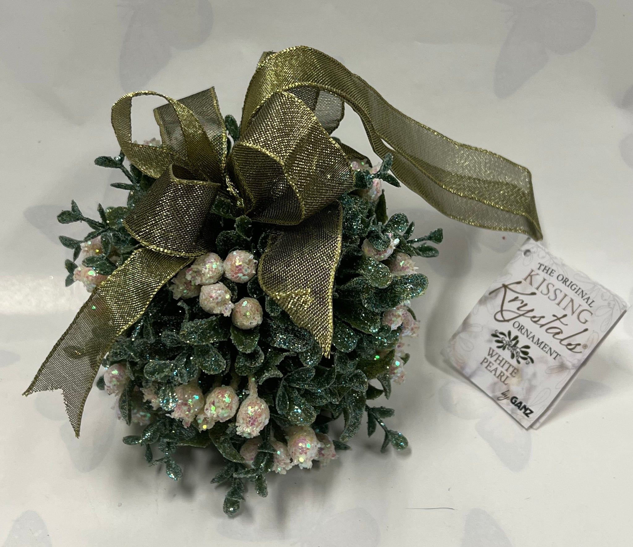 White Pearl- Mistletoe Door Decor