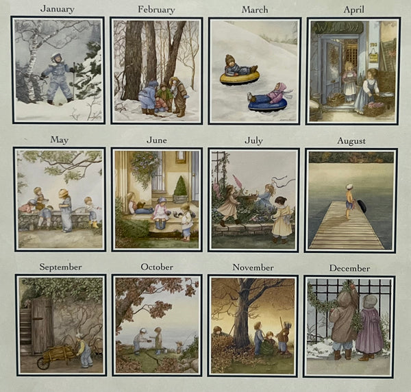 2026 Calendar Forever Young -Narrow Vertical