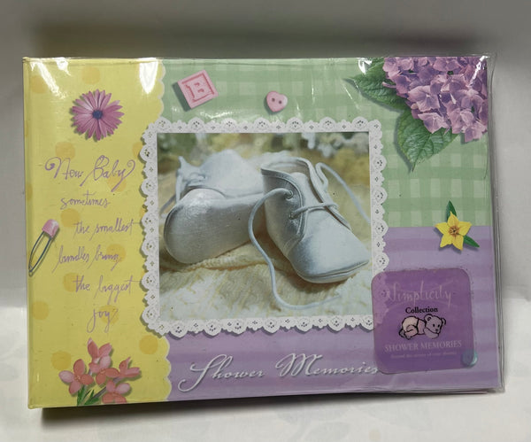 Baby Shower Memories -Baby Boots