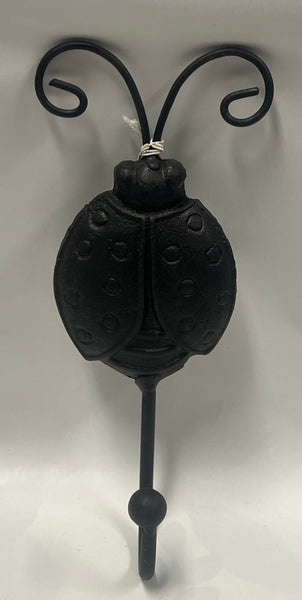 Cast Iron Ladybug Hook