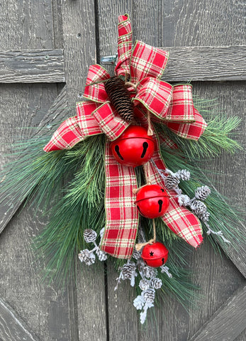 Country Christmas Swag