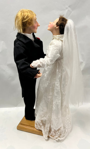 Jacqueline Kent -Wedding Day