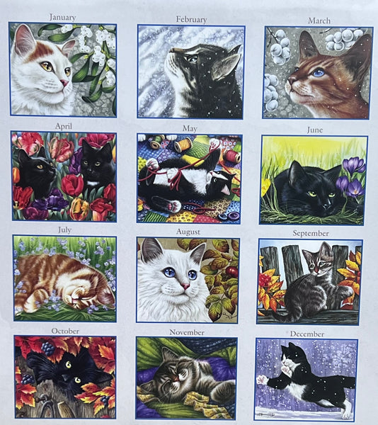 2027 Calendar -The Cat’s Meow