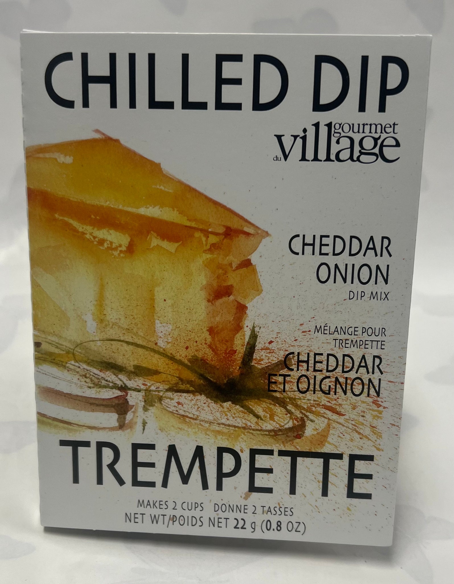 Gourmet Village Cheddar Onion Chilled Dip Mix