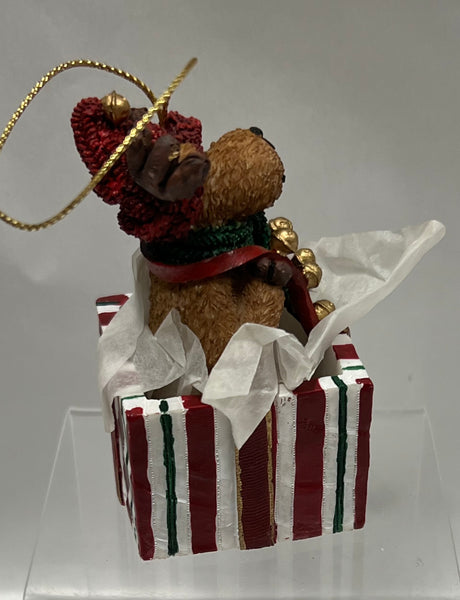 “Jingle My Bells" Boyd's Bear Ornament