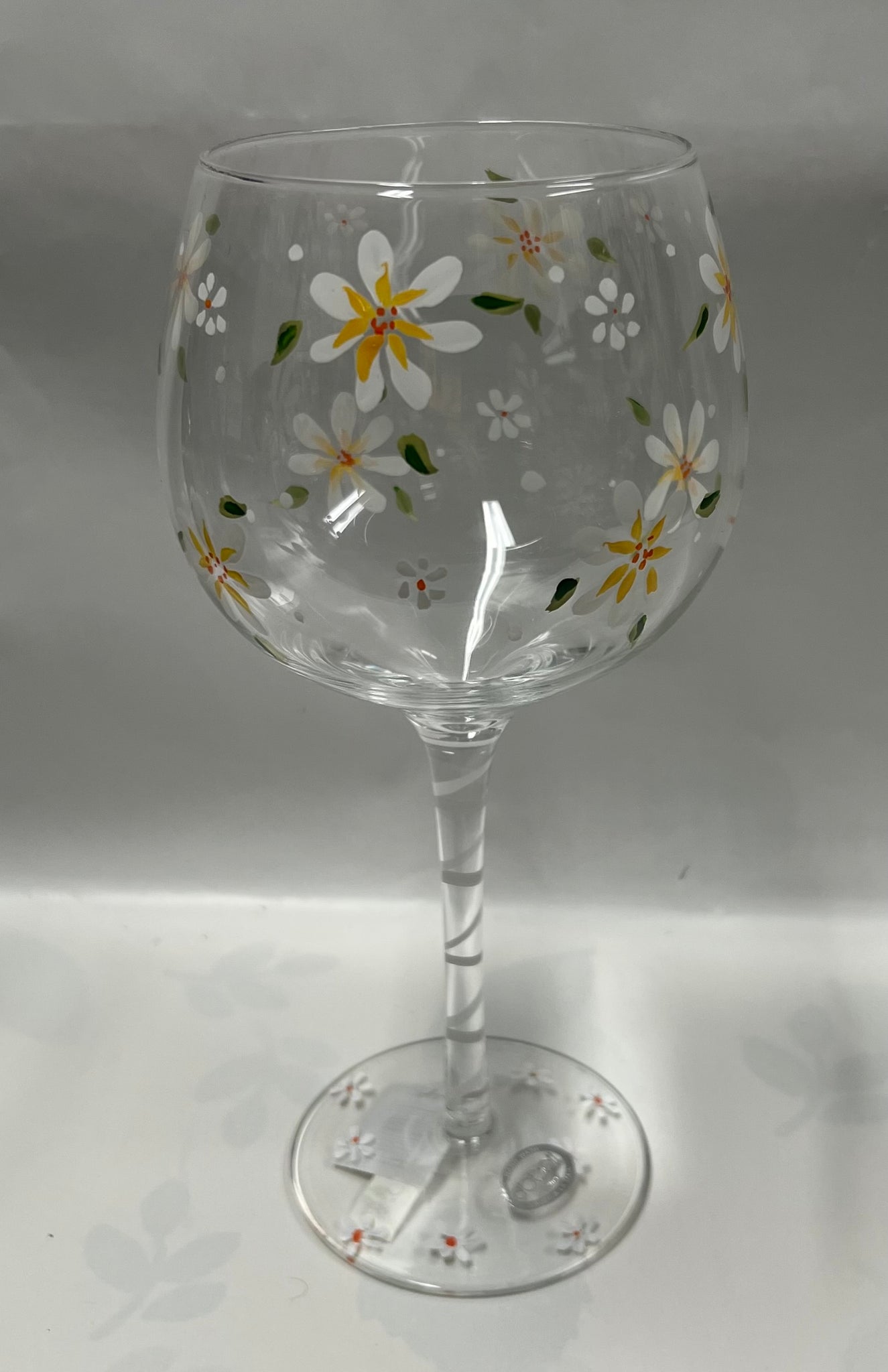 Daisy Wine glass