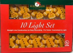Gingerbread Light Set