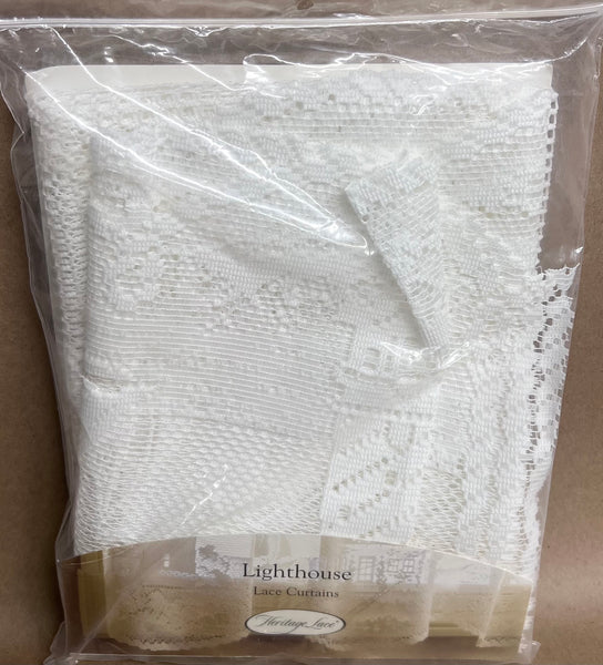 Lighthouse- 60"x30" Tier -White