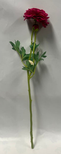 Ranunculus Spray -Wine