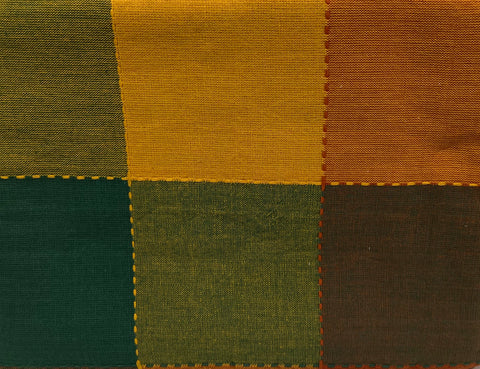Table Cloth- Caribbean Check -Yellow/Fuchsia/ Green