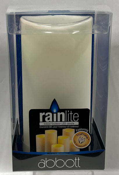 Rainlite Indoor/Outdoor LED Candle -7” (3”x7”)