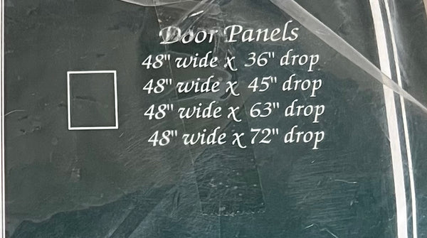 Heirloom - 48”x63” Door Panel