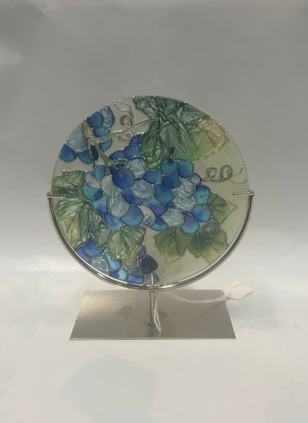 Small Vineyard Suncatcher Candle Holder