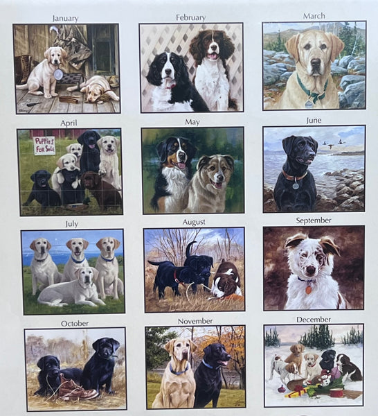 2027 Calendar -Must Love Dogs
