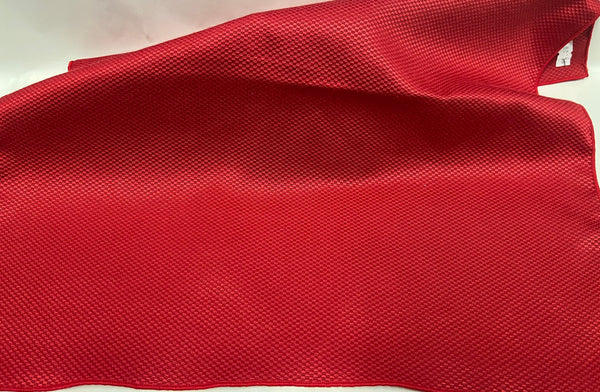 Cloth Napkin -Red Basketweave