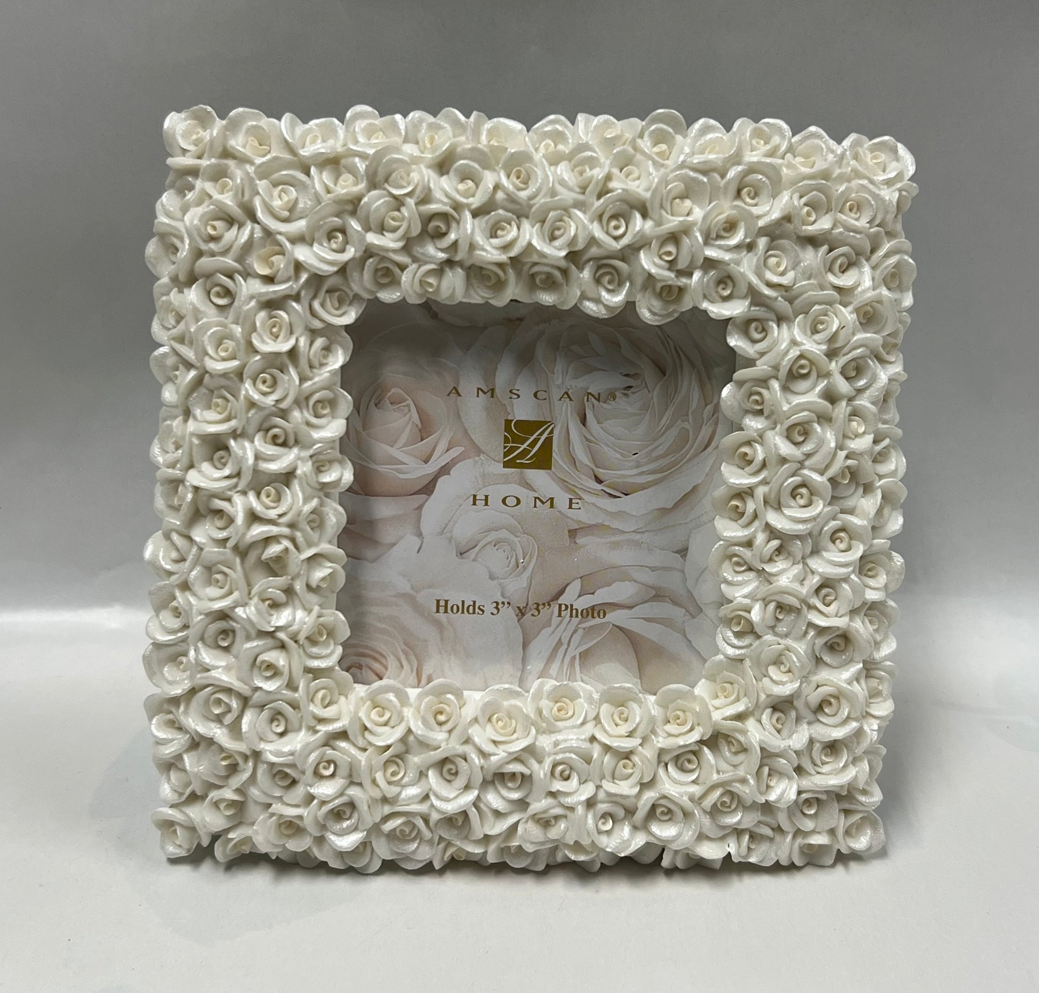 Wedding Blossoms Picture Frame -Mini Roses