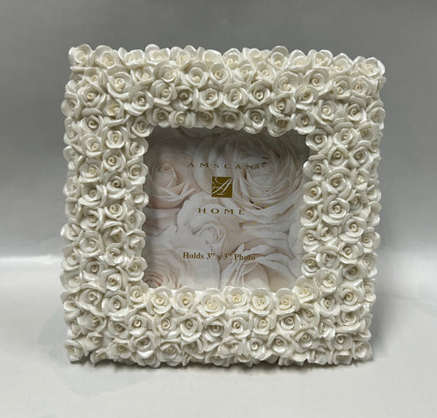 Wedding Blossoms Picture Frame -Mini Roses