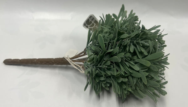 Plastic Succulent Grass Bush