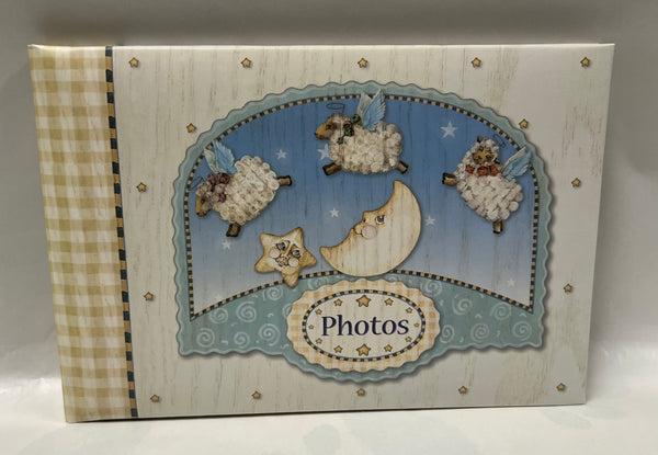 Brag Book - Moon and Stars