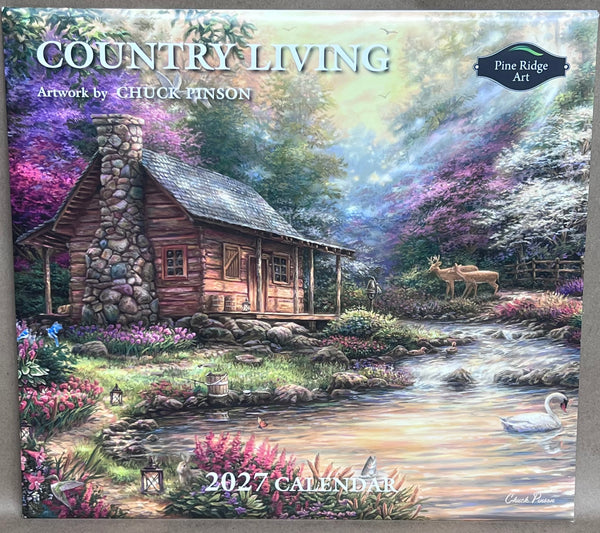2027 Calendar -Country Living
