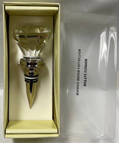 Wine Is Life Bottle Stopper