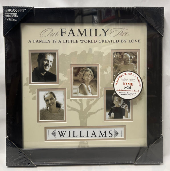 Our Family Tree- Personalize