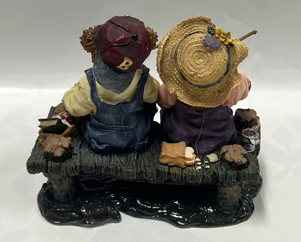 Boyd's Bear- Becky and Tom... Simpler Times