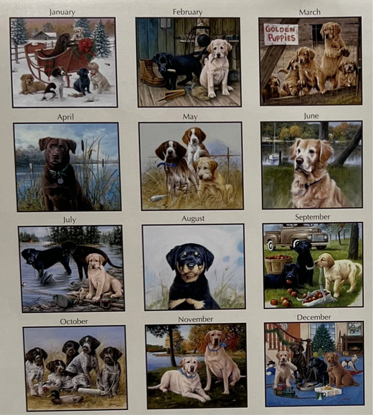 2026 Calendar -Must Love Dogs