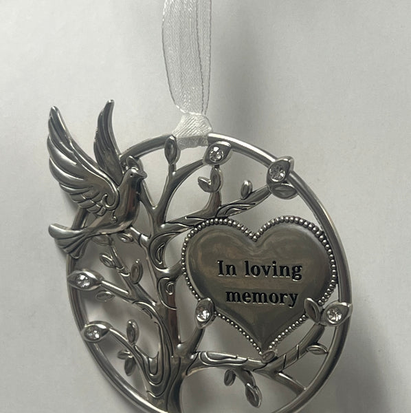 Memorial Tree Ornament "In Loving Memory”