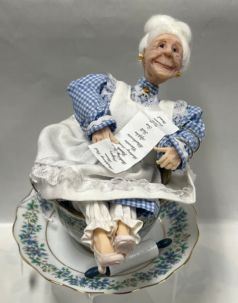 Jacqueline Kent -Ms. Pearl Grey