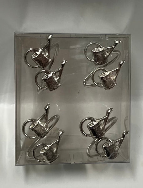 Metal Napkin Rings -Watering Cans