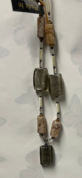 Glass Bead Necklace