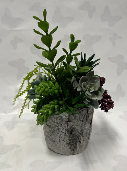 Small Artificial Succulent Arrangement