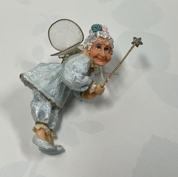 Jacqueline Kent -Fairy Godmother With Stand -Love