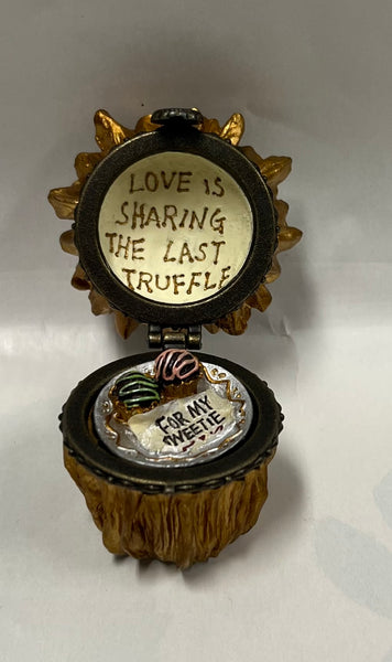 Lovie’s Truffle With Cupid McNibble -Boyd's Bear