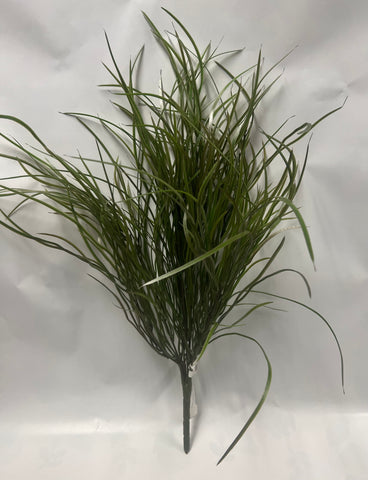 Willow Grass Bush -Green/Brown