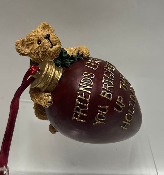 “Friends Like You" Boyd's Bear Ornament