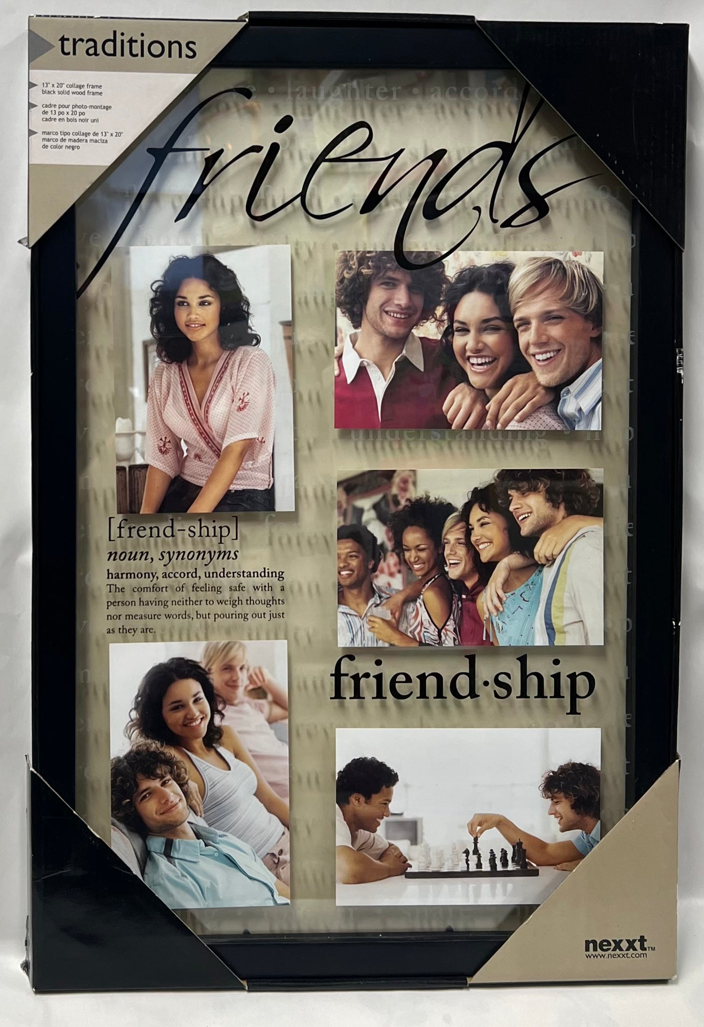 Friends Frame -Black