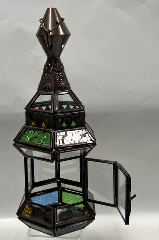 Candleholder/ Lantern -Coloured