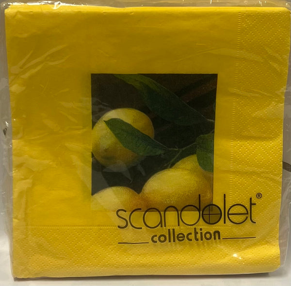 Luncheon Napkin -Citrus