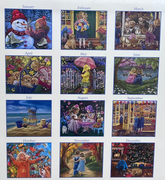 2027 Calendar -Young At Heart