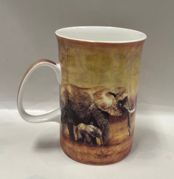Elephants Mug
